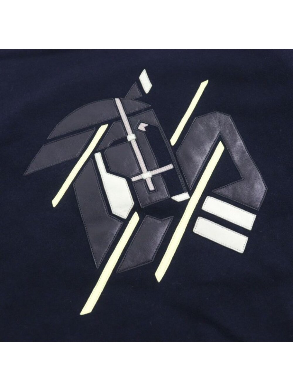 Hermes 23 SS Chevaux En Symetrie 100% Cotton Sheepskin - Picture 4 of 9